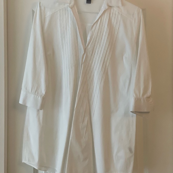 Pea in a Pod size Small maternity blouse - Picture 4 of 4